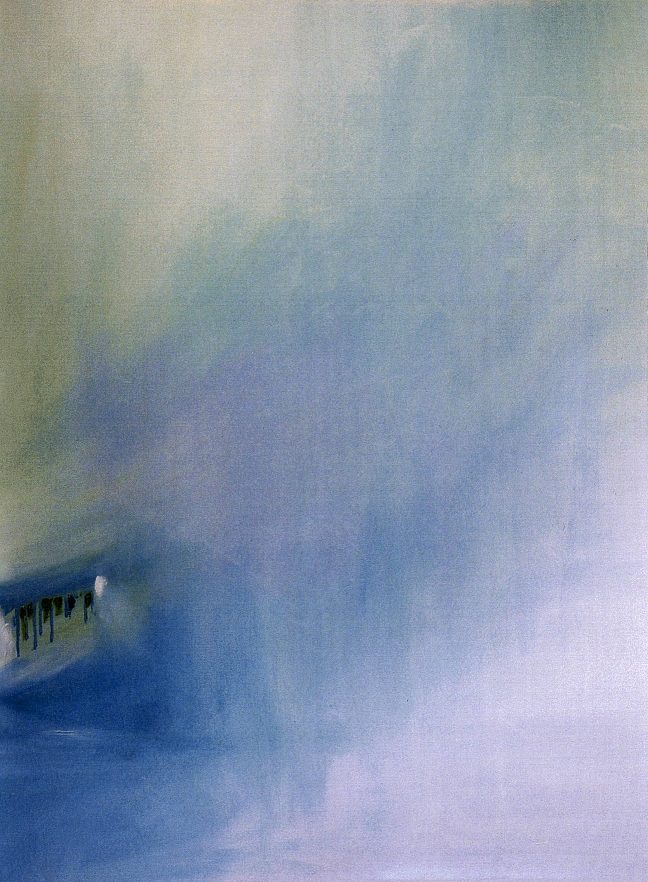 Peinture de la galerie Le Murmure des choses…, Anne Geffrelot