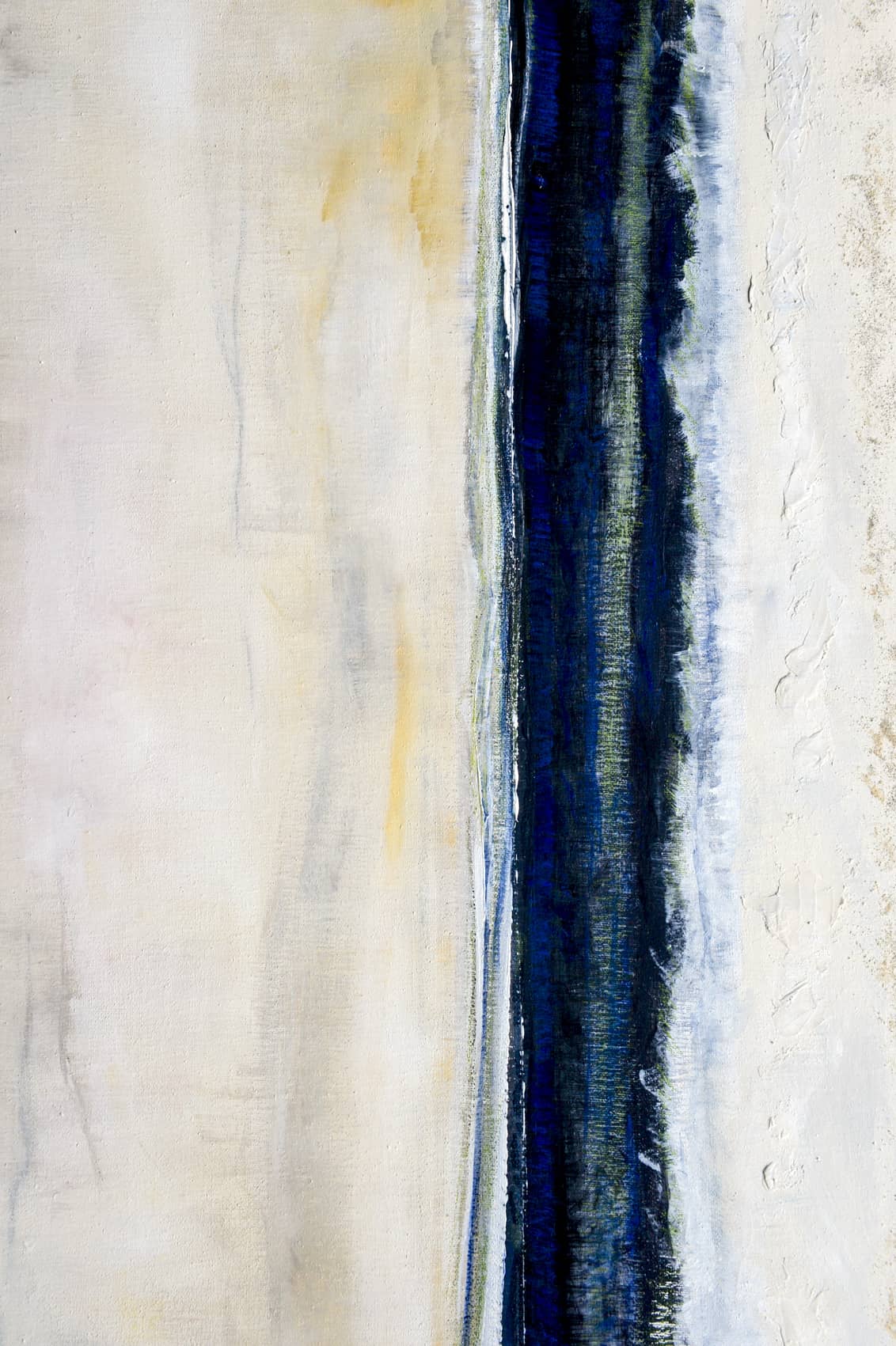 Peinture de la galerie Ciel, il pleut !!!, Anne Geffrelot