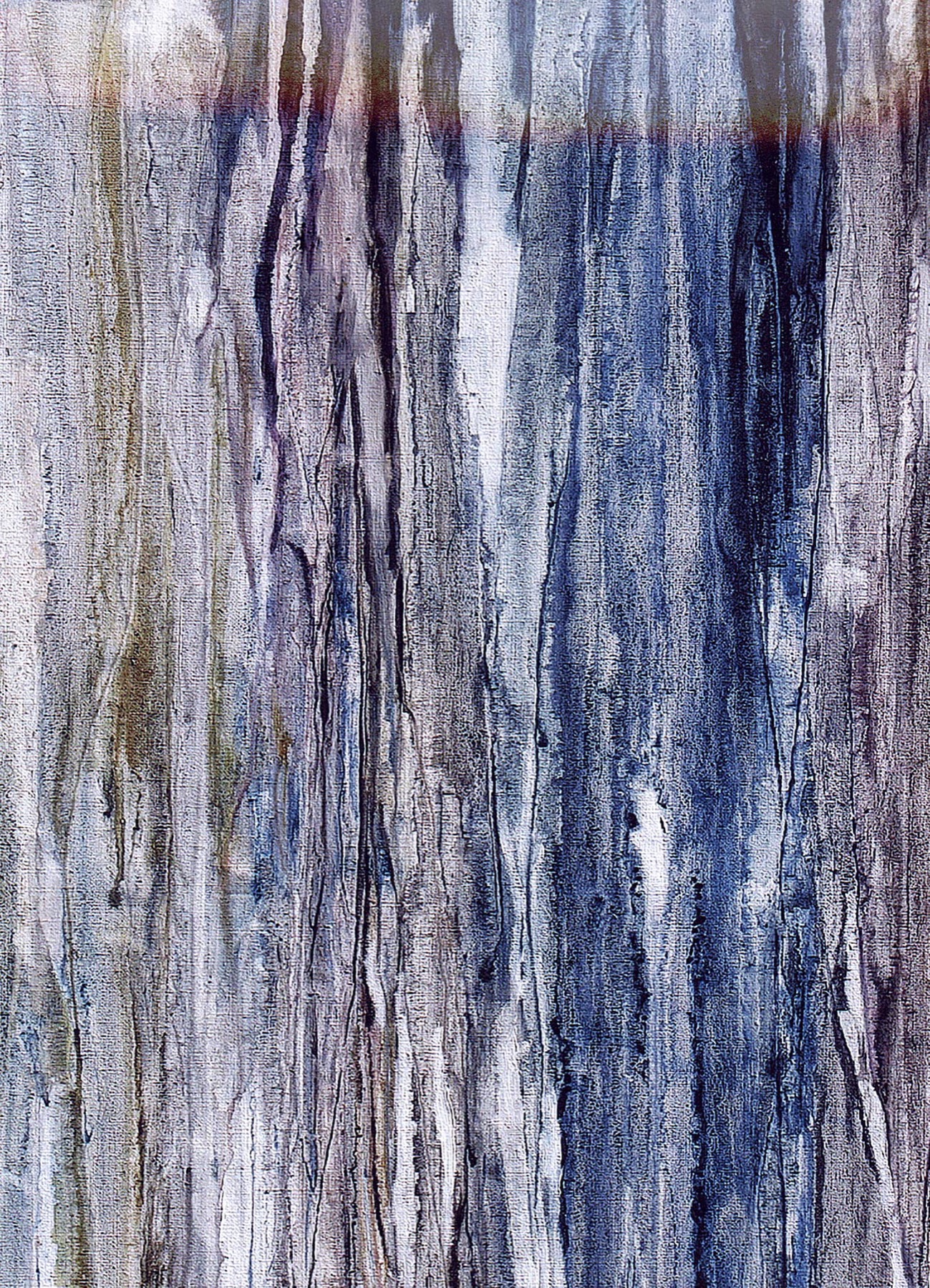 Peinture de la galerie Musiques Murales, Anne Geffrelot