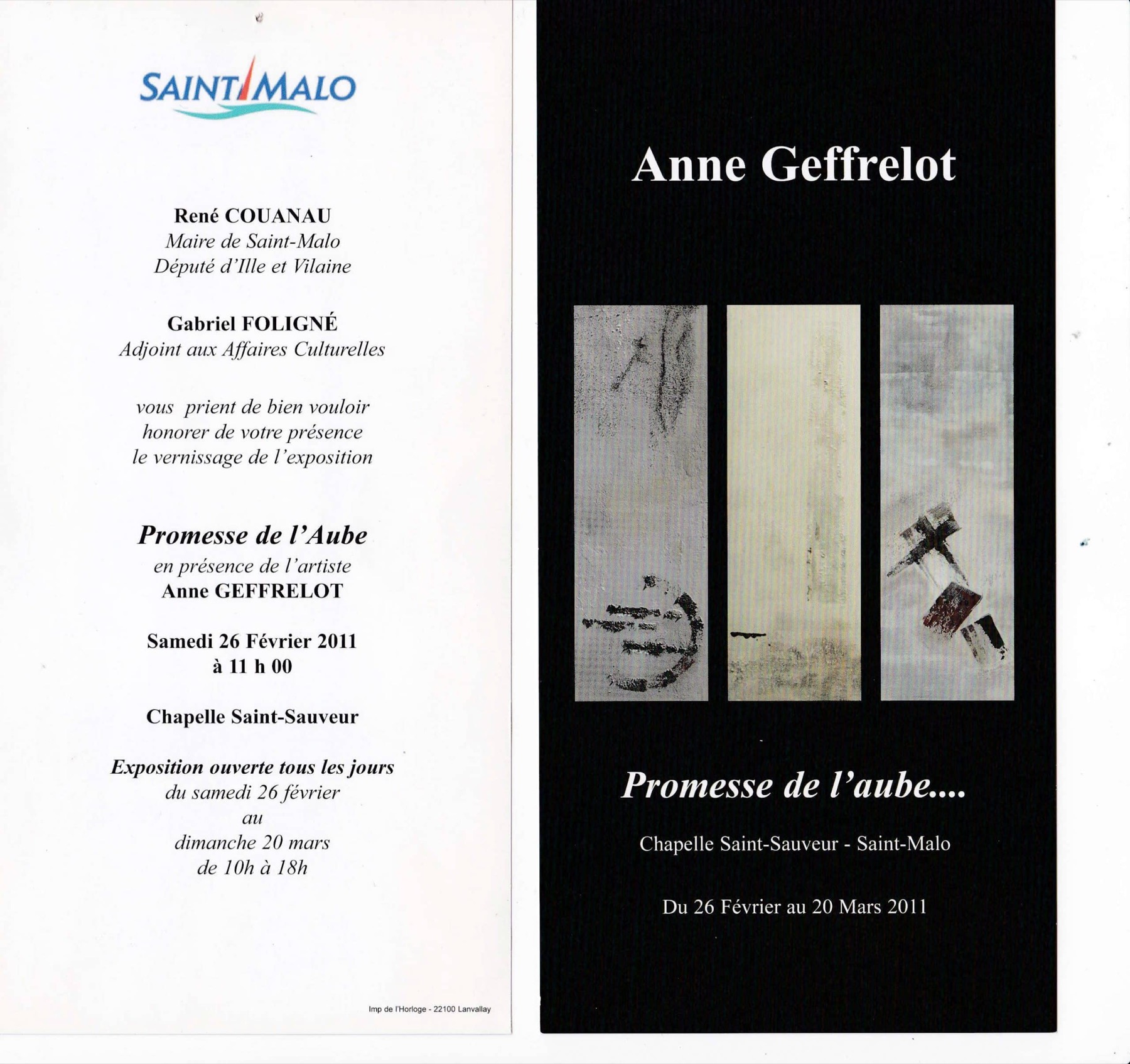 Affiche ou photo de la galerie Promesse de l’Aube