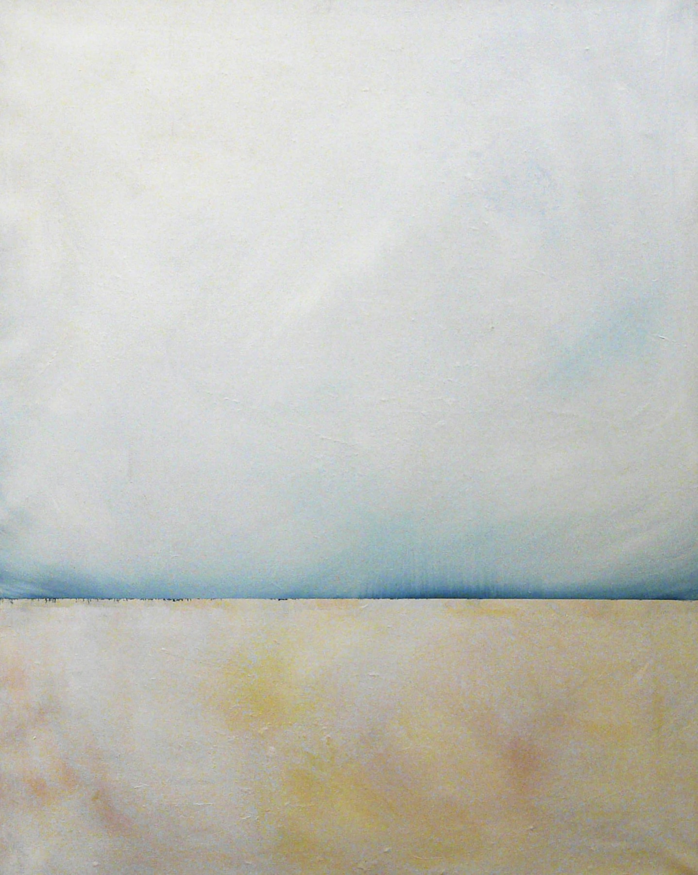 Peinture de la galerie Promesse de l’Aube…, Anne Geffrelot